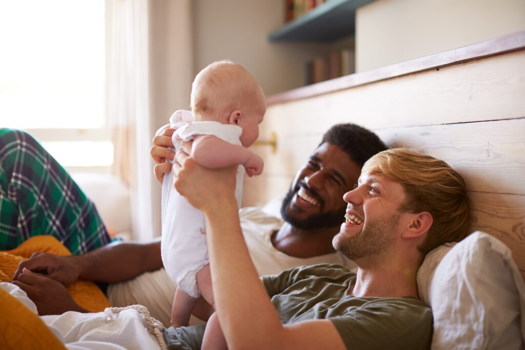 postnatal postpartum matrescence 4ème trimestre co-parent papa famille