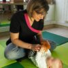 développement sensoriel moteur enroulement bébé tapis de jeu