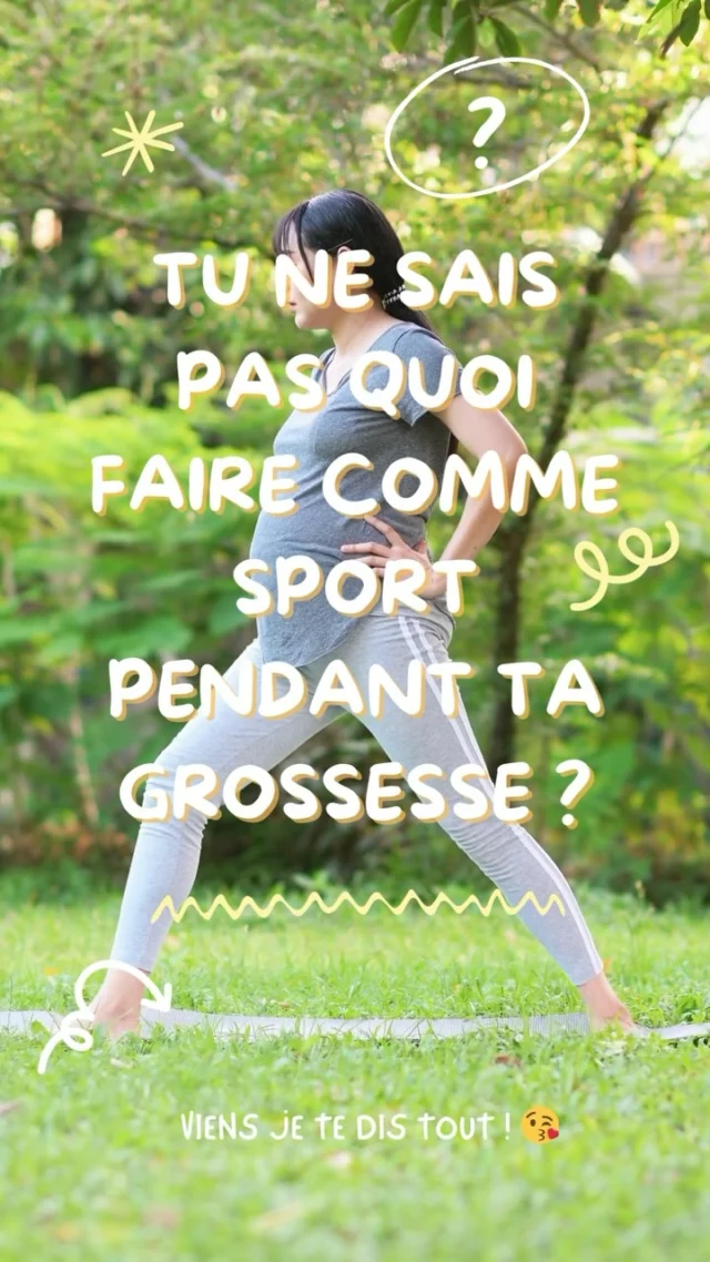⭐️ Tu ne sais pas quoi faire comme sport pendant la grossesse ? ⭐️

🤰 Le sport pendant la grossesse n’est pas seulement permis, il est recommandé ! D’après la Haute autorité de Santé, les femmes enceintes sans complication médicale doivent faire entre 2h30 et 3h d’activité physique modérée par semaine.

Le yoga prénatal et l’aquagym femme enceinte, c’est cool, mais tu as le droit de (tu dois ? 😉) faire plus intense 😉

Voici pourquoi ton corps t’en remerciera :

- Moins de douleurs lombaires et pelviennes : Un dos qui te dit merci et un bassin plus stable au quotidien
- Moins de fonte musculaire : c’est une récupération facilitée après l’accouchement
- Garder un cardio qui tient la route : c’est plus d’endurance pour l’accouchement
- Réduction des symptômes incommodants : Moins de nausées, de fatigue et de constipation (oui, on ose en parler !)
- Préparation physique à l’accouchement : plus de mobilité et une meilleure condition physique sont gages d’un accouchement plus rapide et plus facile
- Meilleur sommeil : Parce que dormir avec un ventre rond, c’est déjà assez compliqué comme ça !
- Boost d’énergie et d’humeur : Tu sais l’ocytocine et les endorphines qui te font du bien au moral pendant ces 9 mois 😉

👉 Tu es enceinte et tu veux continuer à bouger ? Dis-moi en commentaire ce qui te motive ou t’inquiète, je te répondrai !

👩🏻‍⚕️ Je suis Alix, Kiné en périnatalité. Je t’accompagne de la grossesse jusqu’à la reprise sportive post-natale avec des suivis personnalisés, des ateliers spécifiques et des soins bien-être.

💪 En cours Mama Gym, j’adapte chaque exercice à ton stade de grossesse pour te faire profiter de tous ces bienfaits en toute sécurité.

#grossesse #mamagym #sportgrossesse #perinatalite #futuremaman #bienetre #preparationaccouchement #grenoble #femmeenceinte #maman2025 #grenoble #grenoblecity