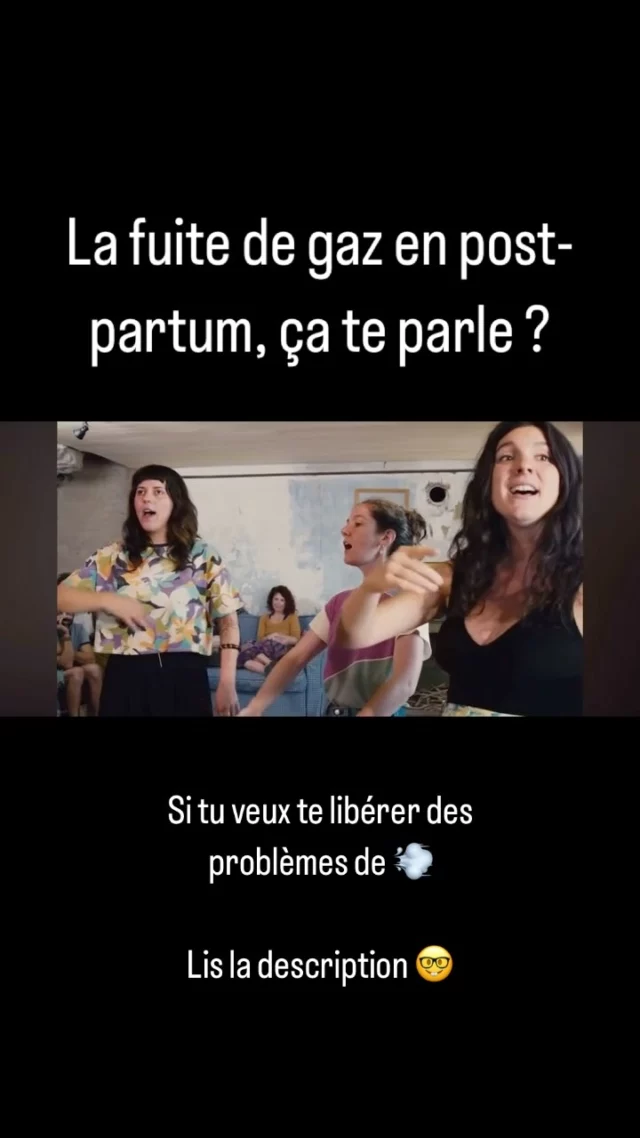 💨 UNE FEMME QUI PÈTE AU LIT ?!? 🙈

Ce sujet tabou touche pourtant beaucoup de mamans !

Mais pourquoi ??? 😱

🤓 Je t’explique tout ! 

.

Quand quelque chose (gaz ou selles) arrive dans le rectum, le sphincter de l’anus détecte de quoi il s’agit et informe ton cerveau pour que tu décides de la bonne conduite à tenir selon la situation.

.

Mais…

.

Avec l’accouchement, ce sphincter (qui fait partie du périnée) peut se retrouver moins vigousse qu’avant et être en difficulté dans sa mission hautement stratégique !

Si en post-partum, tu prends l’habitude de relâcher immédiatement et systématiquement tous les gaz (parce que tu es seule avec bébé à la maison) ou s’ils s’échappent sans ton contrôle et que tu n’essayes même pas de les retenir, ton sphincter risque d’en prendre l’habitude, et de les relâcher sans préavis…

Tant que tu es à la maison recevant la visite de tata Jacqueline ou l’oncle Michel, tu peux toujours accuser ton petit Jean-Kévin qui dort dans tes bras…

.

(il y a toujours un mais…)

.
bim ! tu retournes au boulot !

.

et paf ! ton sphincter te trahit ! en pleine réunion !

.

Donc en post-partum, quand un gaz arrive, même si tu es toute seule dans ton salon, même si au début c’est dur et tu n’y arrives pas, essaies toujours de retenir au moins quelques min tous les gaz, puis tu les relâches quand tu le décides ! car c’est toi la BOSS !

.

💬 Racontes en commentaire la pire trahison que tu ai subi !

ℹ️ Abonnes-toi pour en savoir plus sur ton périnée !

.

Et si tu veux en savoir plus les gaz, tester ton périnée au fou rire et amuser ton aîné.e, je te conseille vivement d’aller le podcast “Petit Vulgaire” sur Les Prouts ! de @marinebaousson 

.

👩🏻‍⚕️ Je suis Alix, Kiné en périnatalité. Je t’accompagne de la grossesse jusqu’à la reprise sportive post-natale avec des suivis personnalisés, des ateliers spécifiques et des soins bien-être pour :

#postpartum #périnée #mamanfit #grossesse #rééducationpérinéale #bienêtrefeminin #santefemme #kine #physiotherapy #pelvicfloor #maternité #postpartumfitness #remiseenforme #perinatalité #mamansportive #sportsantebienetr #kinésithérapie #accouchement #grenoblecity #womenshealth #grenoble