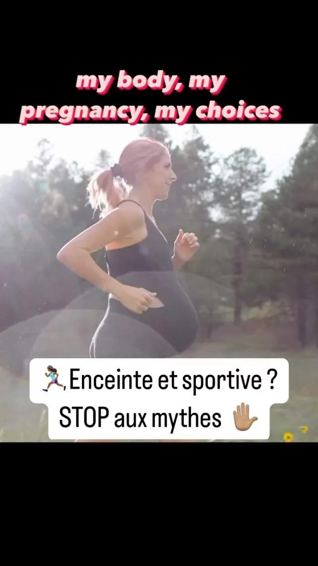 🏃‍♀️ Enceinte et sportive : STOP aux mythes ! ✋

La course à pied pendant la grossesse, on en parle ? 💪

Dans le bal des idées fausses, on retrouve :

- ça va te flinguer le périnée
- les secousses c’est mauvais pour le bébé
- le bébé ne va pas assez grossir
- l’utérus sera moins vascularisé
- tu vas avoir plein de contractions
- tu vas accoucher prématurément

Contrairement aux idées reçues, courir pendant la grossesse (avec un suivi adapté bien sûr et lorsque la grossesse se passe médicalement bien) peut être bénéfique :

- Meilleure gestion du stress 🧘‍♀️
- Prévention des douleurs lombaires 🦴
- Préparation physique à l’accouchement 👶
- Meilleure récupération post-partum 💪
- Régulation de la prise de poids
- Et pour le foetus : moins de gros bébé, une meilleure adaptabilité cardio-vasculaire, les endorphines de sa maman et j’en passe !

⚠️ Bien sûr, chaque grossesse est unique ! Consultez votre kiné périnatal, votre sage -femme ou gynéco et votre médecin du sport (en team coordonnée 😉) pour un accompagnement personnalisé.

💡 Pro tip : Rejoignez mes cours Mama Gym pour une activité physique adaptée et encadrée ! Tous les vendredis a 13:45 au parc Pompidou, a #grenoblecity !

👉 DM pour plus d’infos

👩🏻‍⚕️ Je suis Alix, Kiné en périnatalité. Formée à la Course à pied au Féminin par @lacliniqueducoureur avec @marionguirab et @marina_guallar je t’accompagne dans tes objectifs sportifs avant et après bébé !

#grossessesportive #kineperinatal #courirenceinte #maternité #futumaman #grossessebienetre #sportgrossesse #preparationaccouchement #perinatality #mamagym #postpartum #running #runneuse #sportprenatal #bienetre #physiotherapy #kine #perinee #grossessesaine #preparationphysique

grossesse sportive, course à pied grossesse, sport enceinte, kiné périnatal, périnée, running grossesse, bien-être grossesse, préparation accouchement, santé maternelle, exercice prénatal, femme enceinte active, suivi grossesse, coaching sportif grossesse, sport adapté grossesse, préparation physique grossesse, rester en forme enceinte, activité physique grossesse, maternité active, grossesse saine, accompagnement périnatal